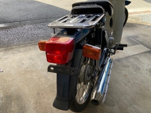 スーパーカブ50カスタム 4速 セル付き 角目