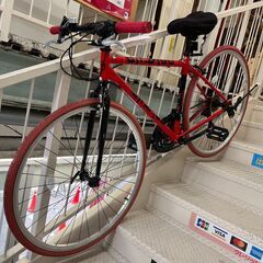 PRIME ロードバイク 28インチ ブルー【ユーズドユーズ名古屋天白店】J2600