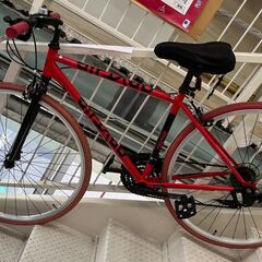 NEXTYLE ロードバイク 28インチ 変速あり レッド【ユーズドユーズ名古屋天白店】J2147