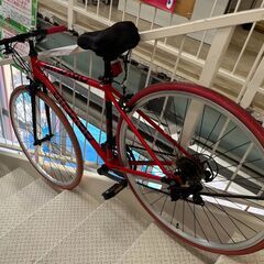 NEXTYLE ロードバイク 28インチ 変速あり レッド【ユーズドユーズ名古屋天白店】J2147