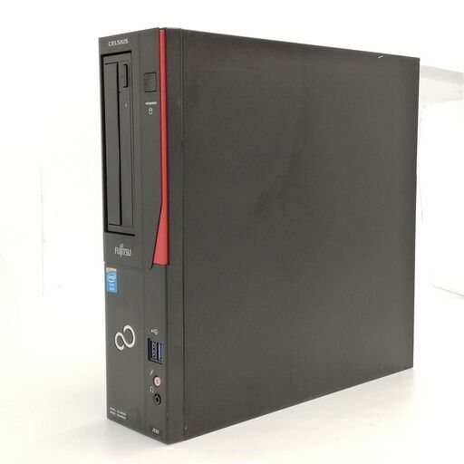 ハイスペック デスクトップ 富士通 CELSIUS J530 良品 最上級Xeon E3-1225 8GB 500GB DVD NVIDIA Quadro K600 Windows11 Office