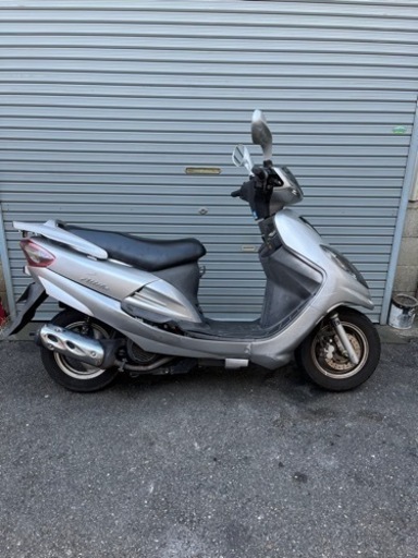 アティラ125cc自賠責つき軽整備つき