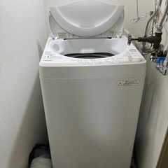 TOSHIBA 東芝 AW-452(w) 全自動洗濯機 2015...