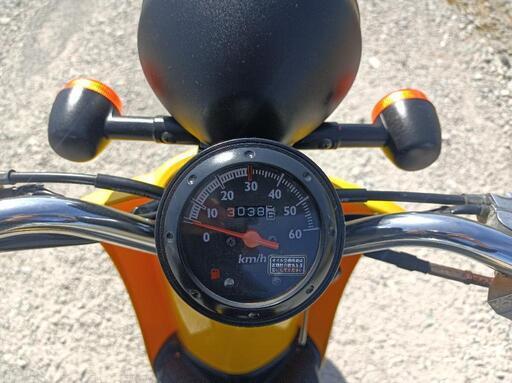 ホンダ トゥデイ AF61 黄色 (タイヤ前後・エアクリーエーメント