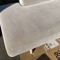 カリモク UU40 クッション2個付アームレススタイル オットマン 組み合わせいろいろ カバーリングタイプ 定価45万円前後