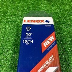 LENOX 1903066 セーバーソーブレード 25枚入り【市川行徳店】【店頭