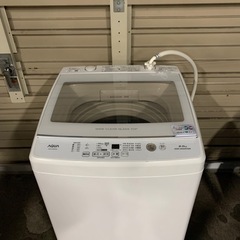 10/15 終 2019年製 洗濯機 AQUA AQW-GV80...