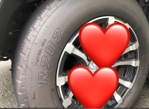 カムロード 夏タイヤ ブリヂストン R202 215/65R15 110/108LT×4本 