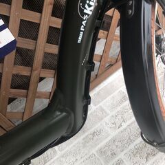 子供乗せ 電動自転車 DQ バッテリー良品 20インチ ヤマハ