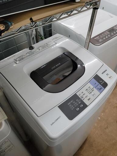 【新商品】HITACHI　日立　５kg洗濯機　NW-50A　中古　リサイクルショップ宮崎屋佐土原店22.12.15F