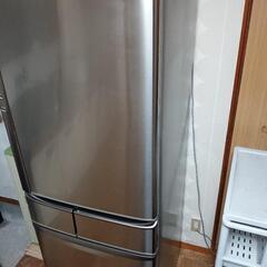 ナショナル冷蔵庫NR-E462T-SR