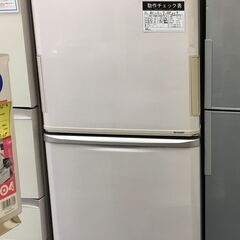 冷凍冷蔵庫　SHARP　シャープ　SJ-PW35A-C　２０１４年製