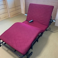 値下げ　電動リクライニングベッド　シングル