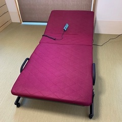 値下げ　電動リクライニングベッド　シングル