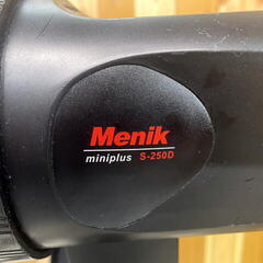Menik モノブロックストロボ S-250D 2台セット 撮影 動作確認済み