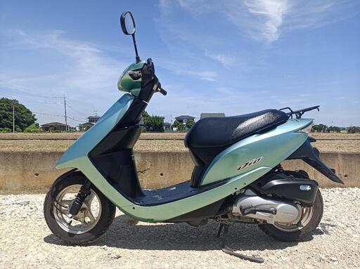 ホンダ ディオ AF68 グリーン 新品シート張替え 9291km ホンダ ディオ AF68 グリーン 新品シート張替え 9291km