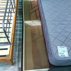 シングルベット(引出し付き)(2)