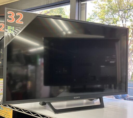 12/11 値下げ高年式SONY 32型液晶テレビソニー KJ-32W730Eネット動画対応2018年製5242