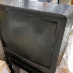 21型 三菱製ブラウン管テレビ+おまけチューナー