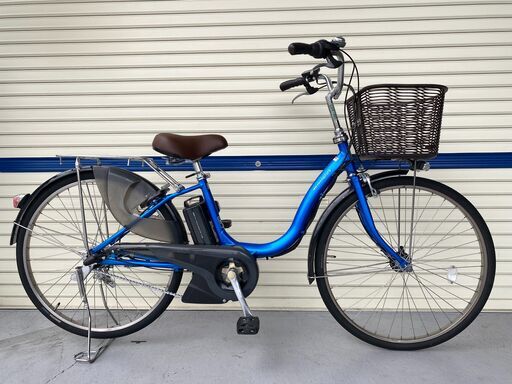 リサイクル自転車(2209-045)　電動アシスト自転車(ヤマハ) 8.7Ah 26インチ