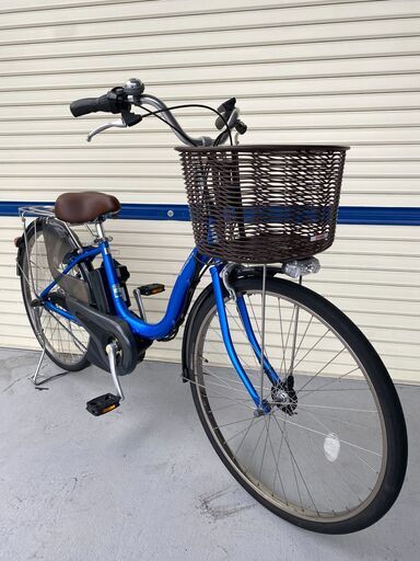 リサイクル自転車(2209-045)　電動アシスト自転車(ヤマハ) 8.7Ah 26インチ
