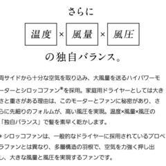 Amway サテニークドライヤー　マイナスイオン プラスイオン