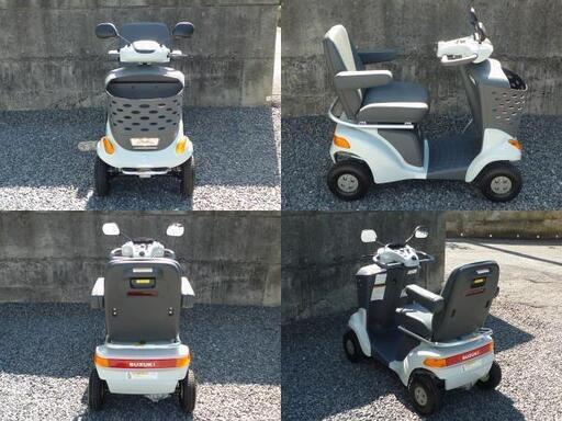 18.5万円 ♪ 極上美車 スズキ セニアカー 2018年製 ET4D8型 水色 (2020