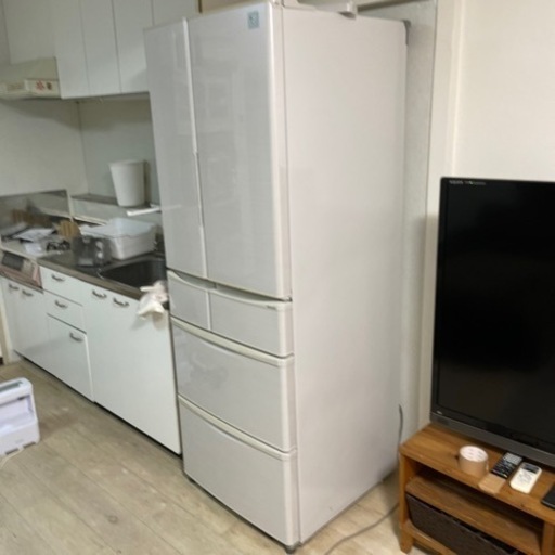 ナチュラ SHARP シャープ ノンフロン冷凍冷蔵庫 465L 2013年製
