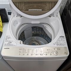 TOSHIBA 洗濯機 AW-6G8 2019年 ag-kd082