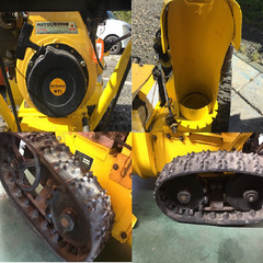 今月限定値下げいたします 除雪機 人気の為 早い方優先！！ ミツビシ