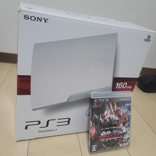 プレステ3/160GB+鉄拳タッグトーメント2　ホワイト