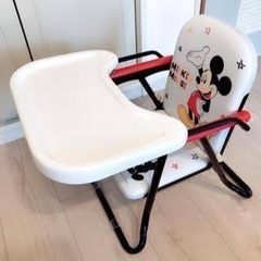 ディズニーミッキー♡ローチェア♡子供用椅子テーブル☆