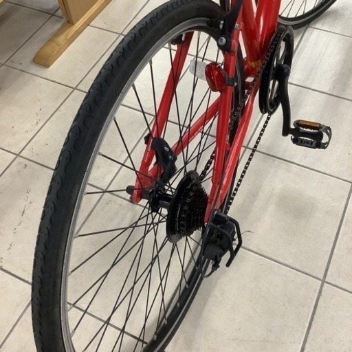 Ferrari フェラーリ クロスバイク 7段変速 28インチ Ferrari