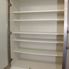 ☆特別価格 美品！大幅値下げ ☆NITORI ニトリ食器棚（ポスティア80DB