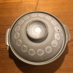 三島焼土鍋