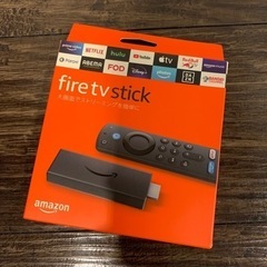 【新品未開封】fire tv stick