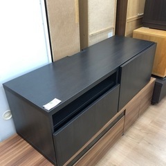 IKEA  テレビボード  ブラウン  【トレファク上福岡】