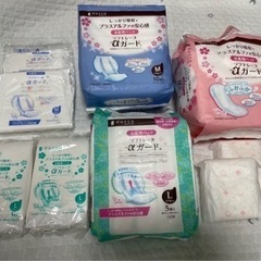 未使用品　出産準備品 daccoお産用パッド