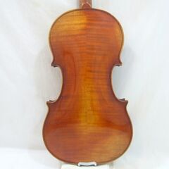 メンテ済み 美品 ノーブランド 中国工房 4/4 バイオリン 虎杢 良音