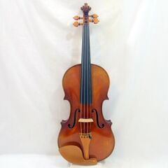 メンテ済み モダン ドイツ製 60s Joseph Schuster ヨーゼフ シュスター バイオリン 虎杢 柘植 4/4 モダンサウンド ボックスウッドフィッテング 虎杢 ドミナント弦 本体のみ 心地良い音色 手渡し 試奏歓迎 全国発送対応 中古バイオリン 名古屋近郊 愛知県清須市より 管理（カ）K7490