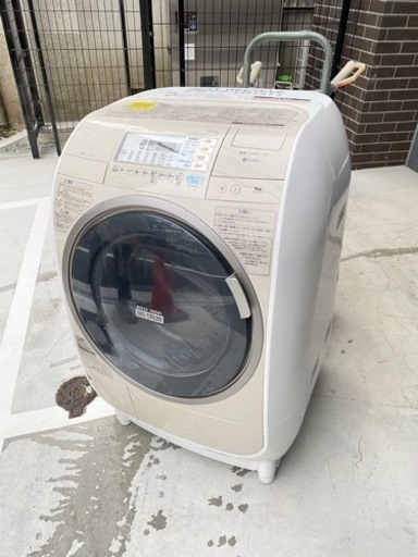保証有り ドラム洗濯機乾燥機付き　9キロ大阪市内配達設置無料