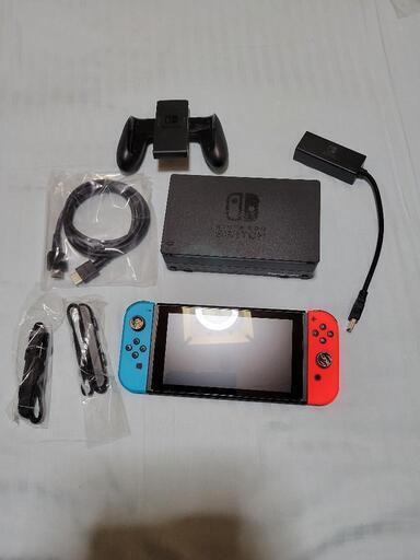 Nintendo Switch 本体 カセット5本セット | patisserie-cle.com