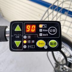 リサイクル自転車(2209-038)　電動アシスト自転車(ヤマハ) 8.7Ah 27インチ 