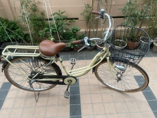 アサヒサイクル PROTECTIA（プロテクティアジャンヌ263ST） 26型 内装3段変速