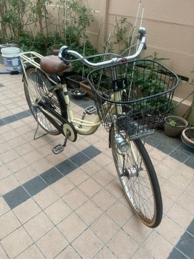 アサヒサイクル PROTECTIA（プロテクティアジャンヌ263ST） 26型 内装3段変速