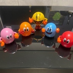 【PAC-MAN】パックマン ガチャポン ガチャガチャ フィギュ...