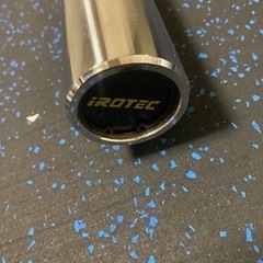 オリンピックシャフト　EZバー　ジムウェイ　アイロテック