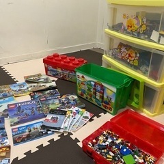 LEGOブロック大量販売