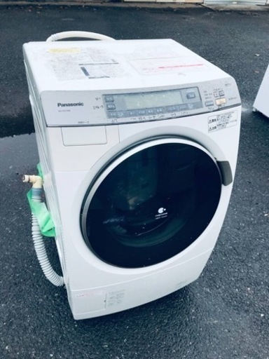 ET447番⭐️ Panasonicドラム式電気洗濯乾燥機⭐️9.0kg