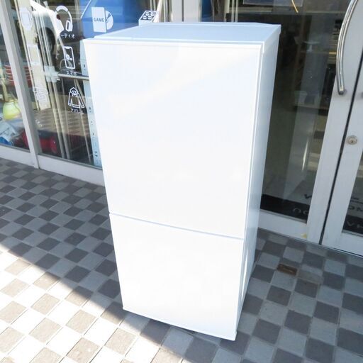 2021年製 ツインバード 110L 2ドア冷蔵庫 HR-F911 │江別市のリサイクルショップドロップ